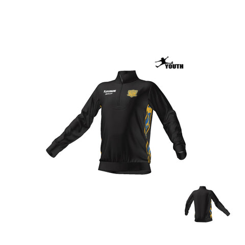 Como Jannali FC - Quarter Zip -  Youth