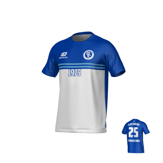 Summit Jersey - Royal Blue & Sky Blue