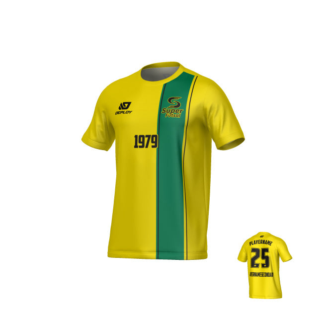 SUPER FUTSAL - EDGE - GOLD & GREEN