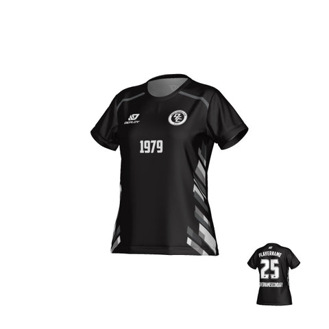 Turbo Womens Jersey - Black