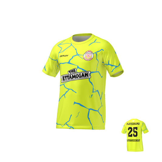 BDSFA - Cracks - Neon Yellow