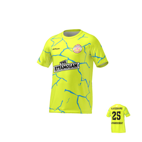 BDSFA - Cracks - Neon Yellow