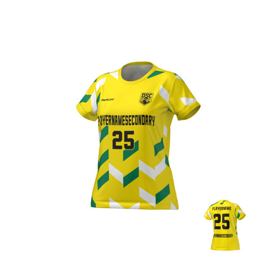 Flight Jersey Womens Arrows - Yellow