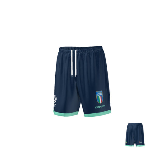 Charlestown Azzurri FC - 2025 Training/Away Shorts - Unisex Cut - Girls PYL