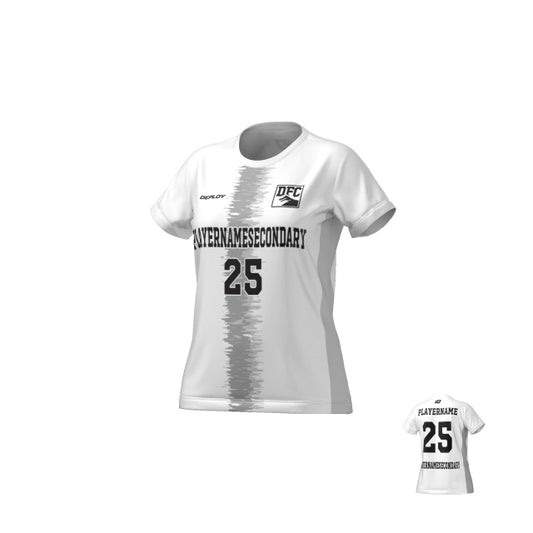 Flight Jersey Womens Static Stripe - White