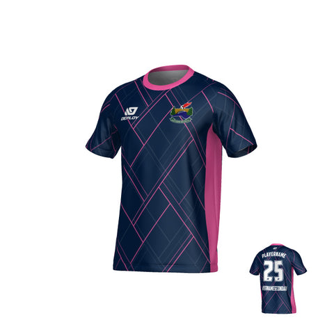SDSFA SUMMER - PLAID - NAVY & PINK