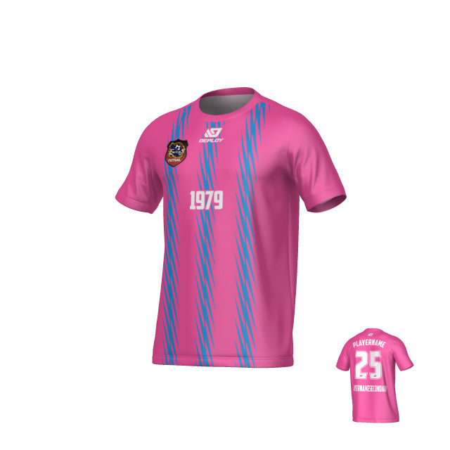 CHANDLER FUTSAL SUMMER - ZIG ZAG - PINK