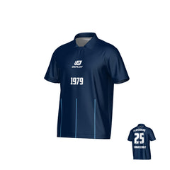 DUBBO 6s SUMMER - LINEAR NAVY