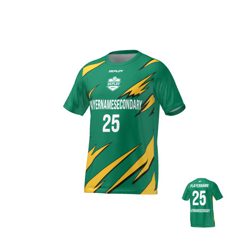 Flight Jersey Lightning - Green