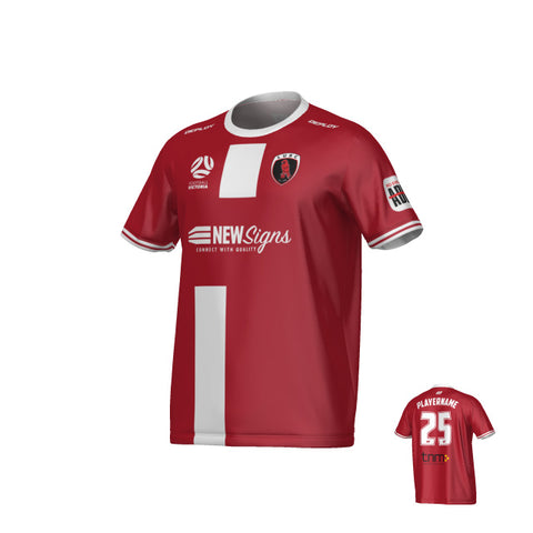 LA TROBE UNIVERSITY SOCCER CLUB - JUNIOR GIRLS - HOME JERSEY
