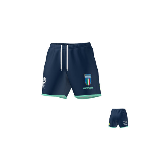 Charlestown Azzurri FC - 2025 Training/Away Shorts - Womens Cut - Girls JDL
