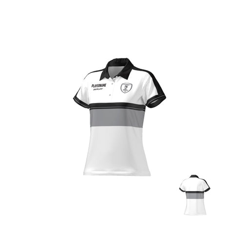 Cranebrook United FC - Breeze polo - Womens - White