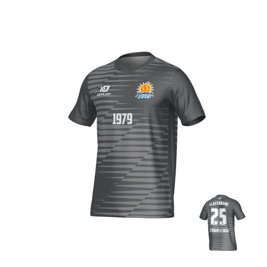 SUTHERLAND SHIRE FA SUMMER - STATIC - GREY