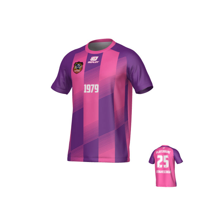 CHANDLER FUTSAL SUMMER - VECTOR - PURPLE & PINK