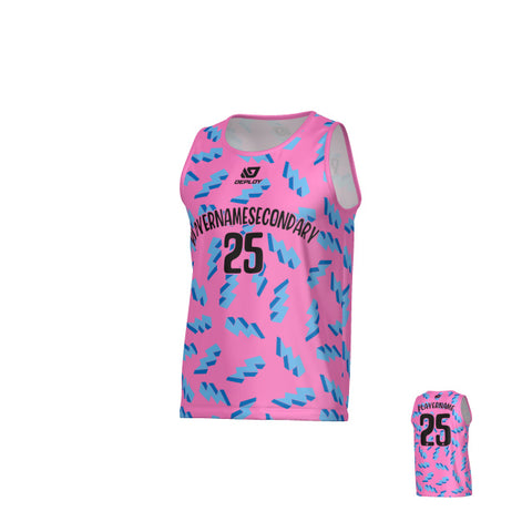 Lightning Sports Singlet - Pink
