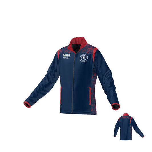 Lyndale United Football Club - Flex Jacket (Navy) - Men's