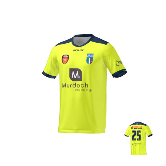 Charlestown Azzurri FC - 2025 Boys PYL Home GK Jersey - 16s