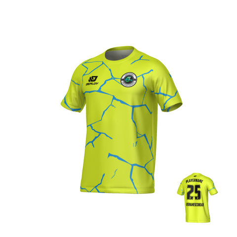 COFFS SUMMER 6'S - CRACKS - NEON YELLOW