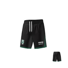 FOREST KILLARNEY FC - COACHES SHORTS - BLACK