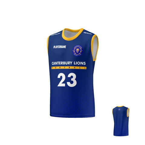 Canterbury Lions FC - Singlet - Men