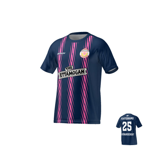BDSFA - Flash - Navy & Pink
