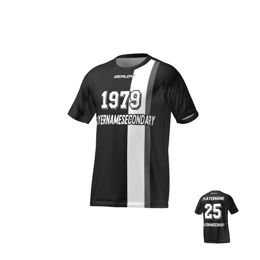 FLIGHT JERSEY 34 - BLACK