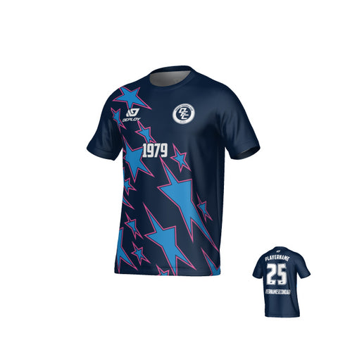 Stars Jersey - Navy