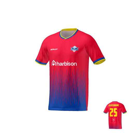 Highlands FC Red Jersey - Girls