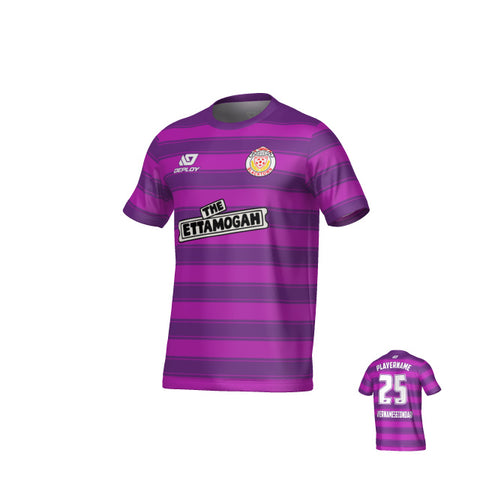 BDSFA SUMMER // CELTIC // PURPLE