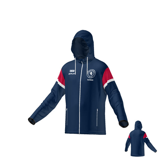 Lyndale United Football Club - Quick Break Jacket (Navy) - Unisex & Youth