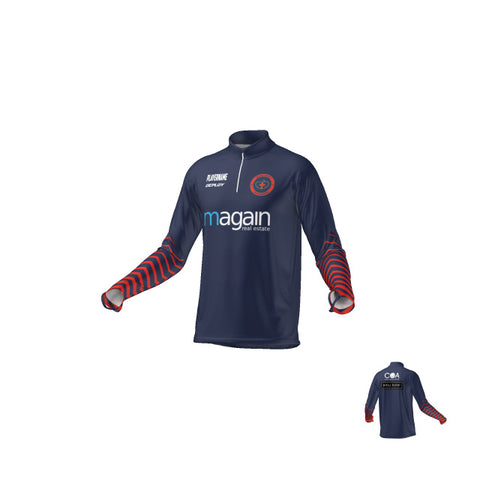 Woodcroft Wanderers Drill Top