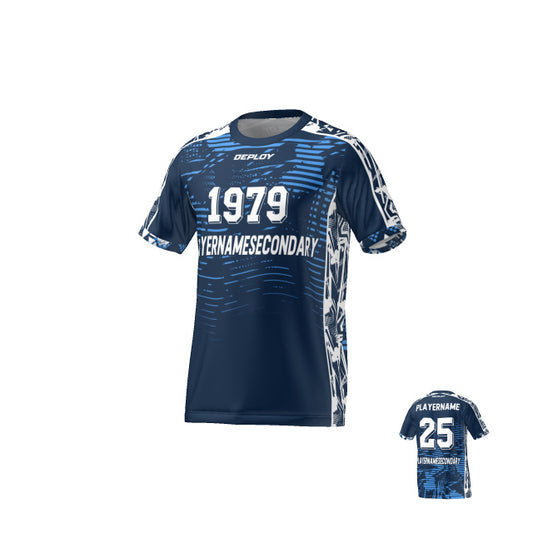 FLIGHT JERSEY 7 - NAVY