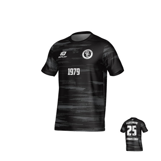 Distort Jersey - Black