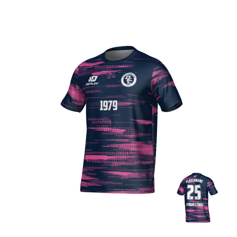 Distort Jersey - Navy