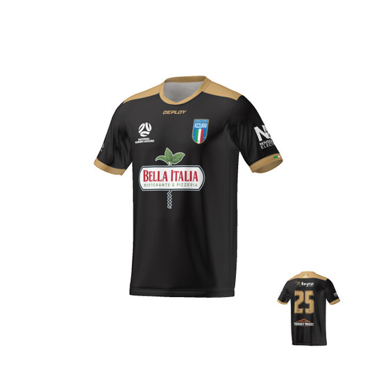 Charlestown Azzurri FC - 2025 Womens NPL Away GK Jersey - (Unisex Cut)