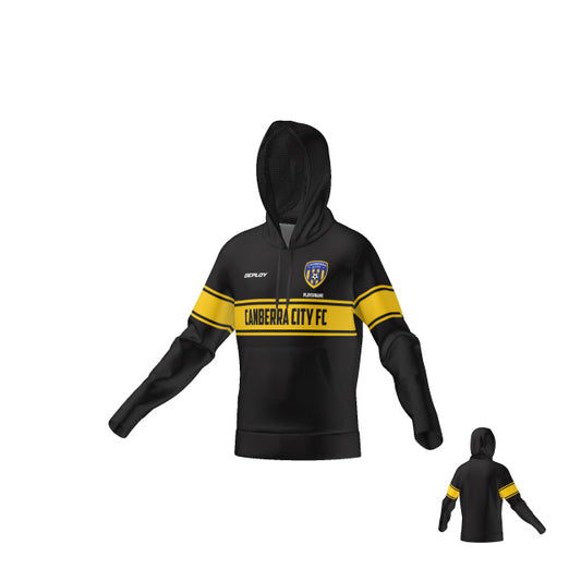 Canberra City FC - Versa Hoodie Black - Mens