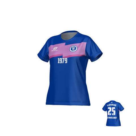 Zag Womens Jersey - Royal Blue & Purple
