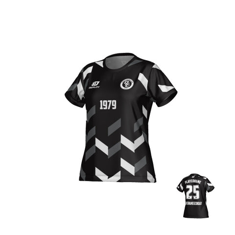 Arrows Womens Jersey - Black