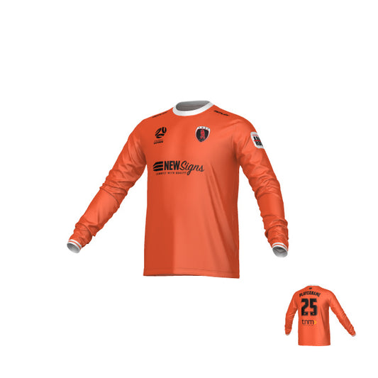 LA TROBE UNIVERSITY SOCCER CLUB - JUNIOR GIRLS - GOALKEEPER LONG SLEEVE JERSEY