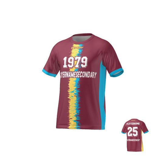 FLIGHT JERSEY 35 - MAROON
