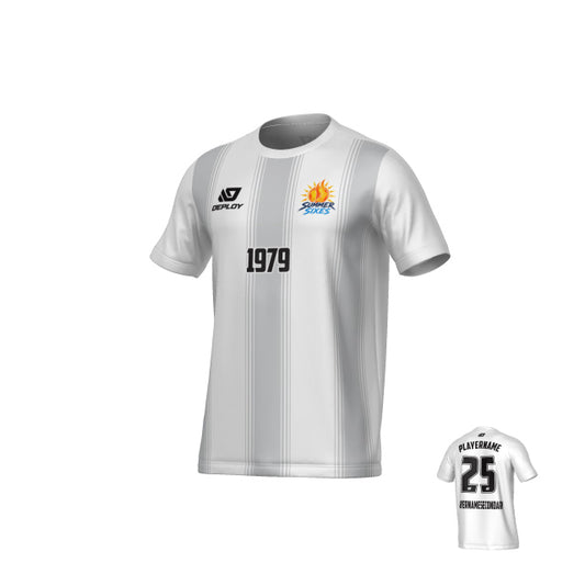 SUTHERLAND SHIRE FA SUMMER - PILLARS - WHITE