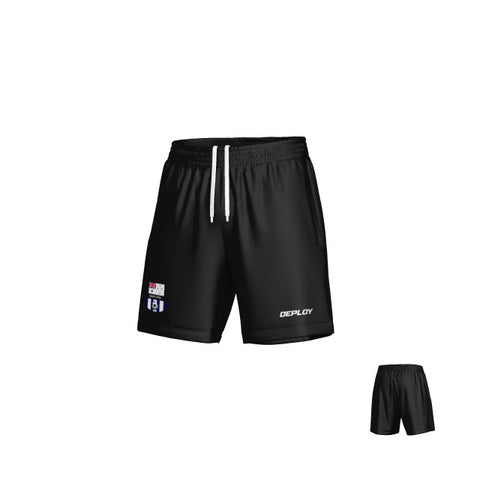 Navy Football Casual Shorts - Unisex