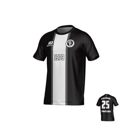 Stripe Jersey - Black