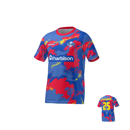 Highlands FC Camo Training Jersey - Girls