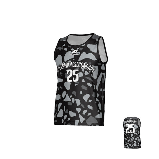 Pebbles Sports Singlet - Black