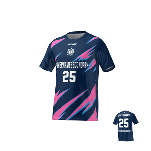 Flight Jersey Lightning - Navy & Pink