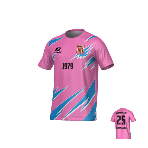 MOSS VALE FC SUMMER - SHARP - PINK