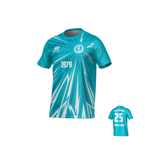 Burst Jersey - Teal