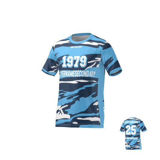 FLIGHT JERSEY 37 - SKY BLUE