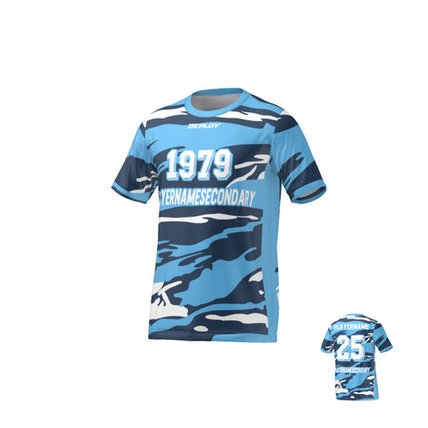 FLIGHT JERSEY 37 - SKY BLUE